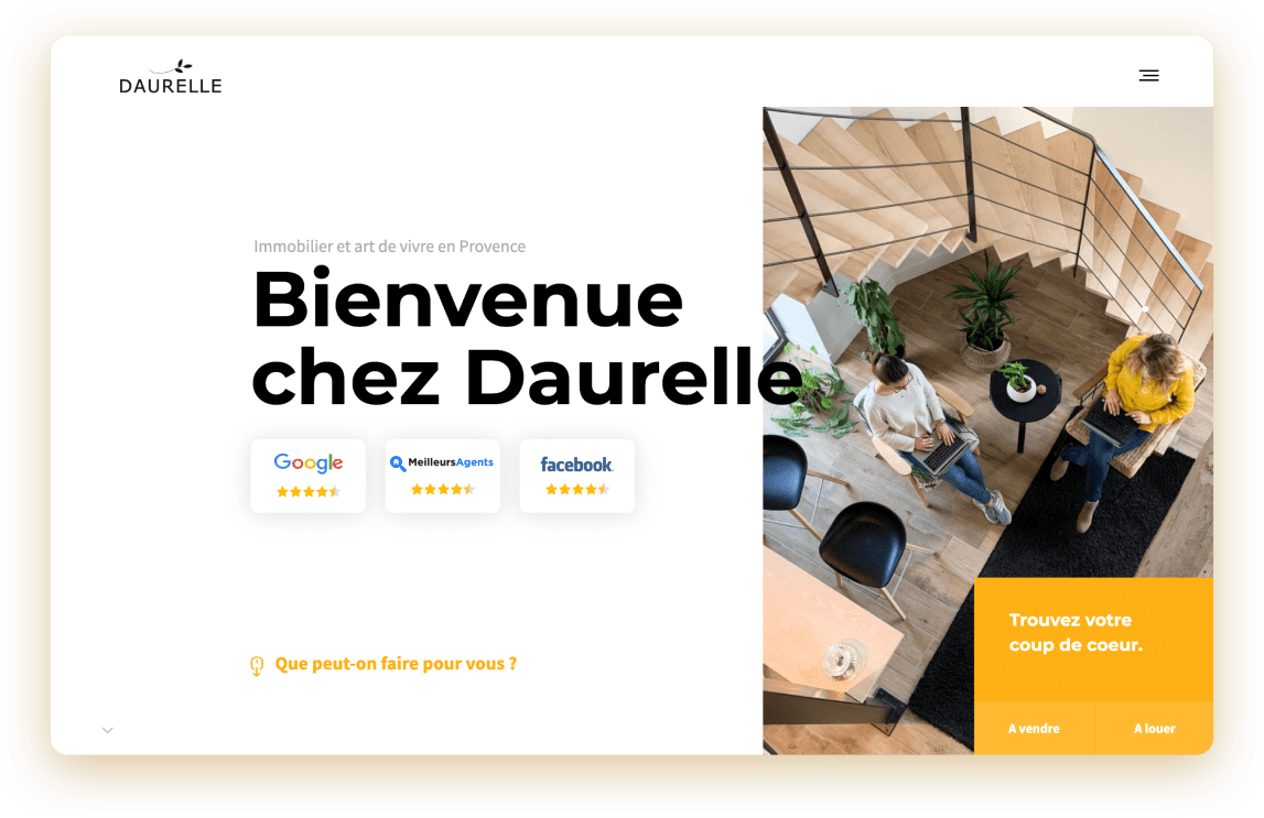 Daurelle-website